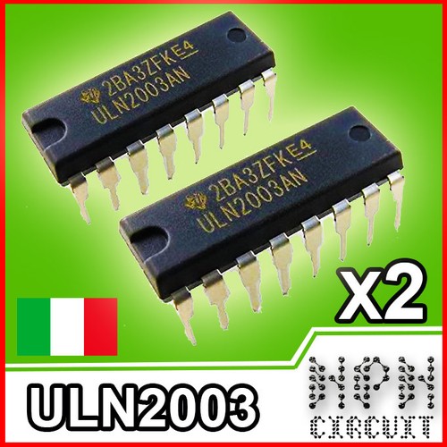 Uln2003 integrato array - integrato, 7