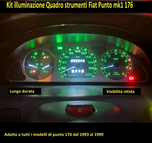 Kit illuminazione quadro