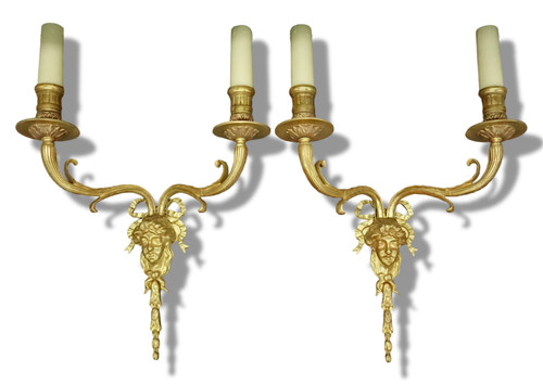 Grande coppia applique uomo - grande,