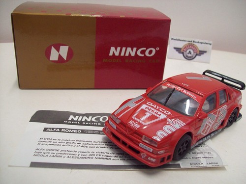 Ninco slot car - alfa, 155