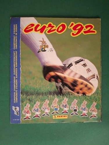 Album panini euro completo - euro, 92