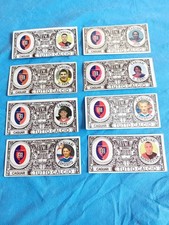 TUTTO CALCIO - BANCA DELLO SPORT LOTTO  8  FIGURINE CAGLIARI