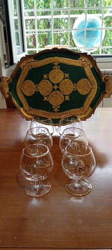 Vassoio fiorentino con - fiorentino,