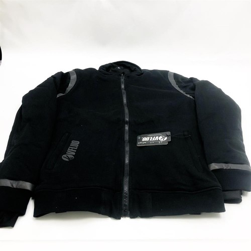 Vfluo giacca moto - moto, nera