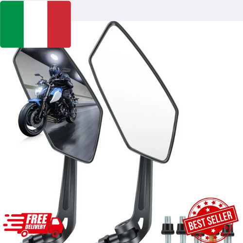 Coppia specchietti omologati - coppia,