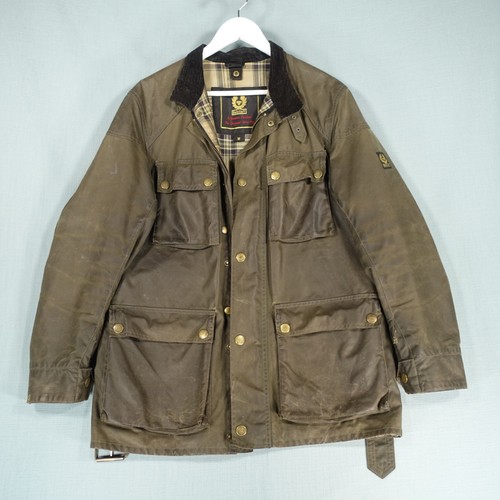 Giacca cerata belstaff - cerata, vintage