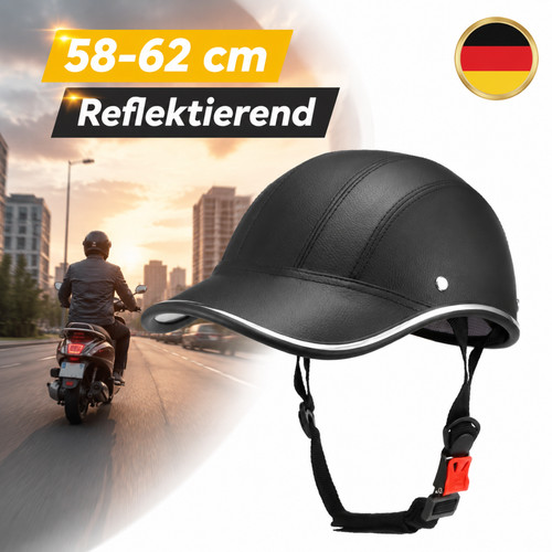 Casco mezza guscio - casco, moto