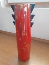 BELLISSIMO VASO IN  CERAMICA MARCATO KERAMOS URBANIA FEDERICO MELIS SARDEGNA