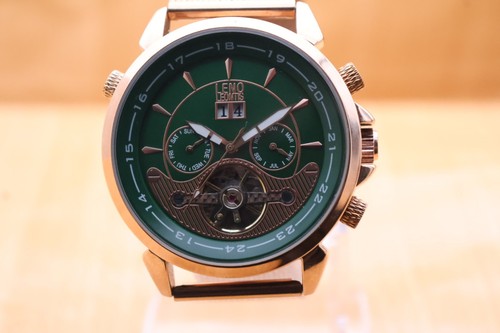Orologio automatico uomo - , leno
