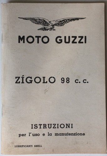 Moto guzzi zigolo cc - moto,