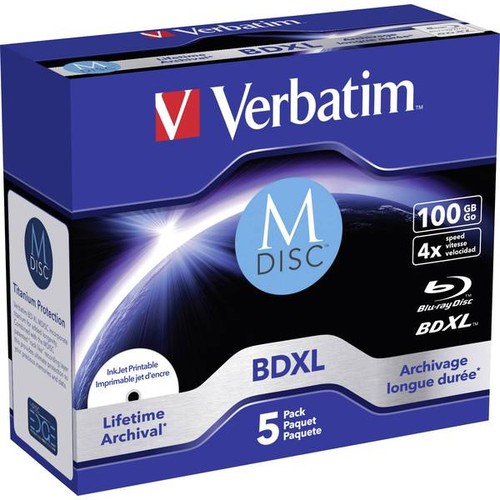 Verbatim 43834 m disc - 43834, m-disc