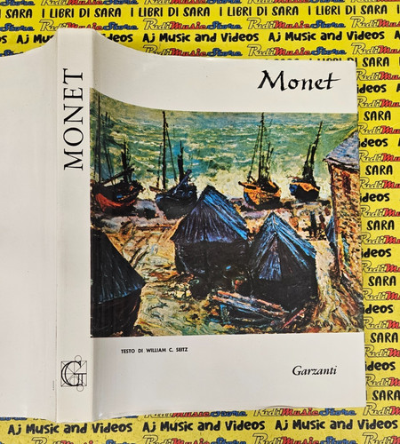 Book libro monet william - libro, c