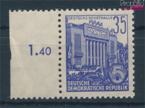 Francobolli ddr 1953 417y - ddr, mi