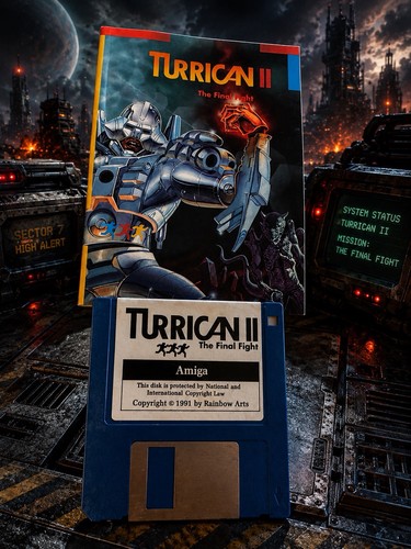 Turrican the final fight - turrican,
