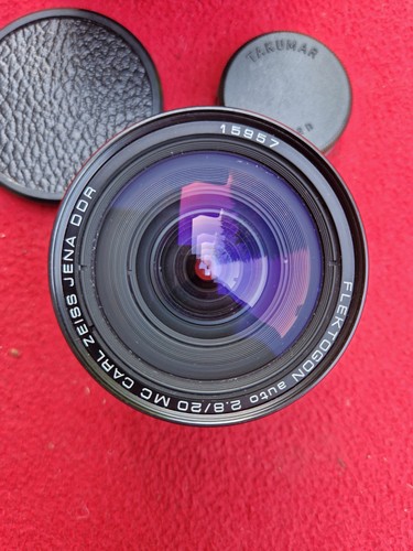 Objectif carl zeiss - objectif, jena