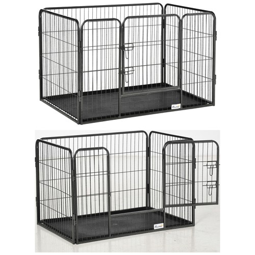 Pawhut box per cani - cani, in