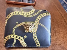 Portafoglio Versace Nero 'La