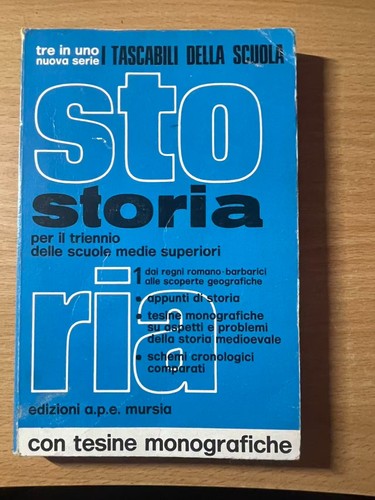 Storia per triennio - storia,