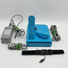 Nintendo Wii Azzurra Edizione