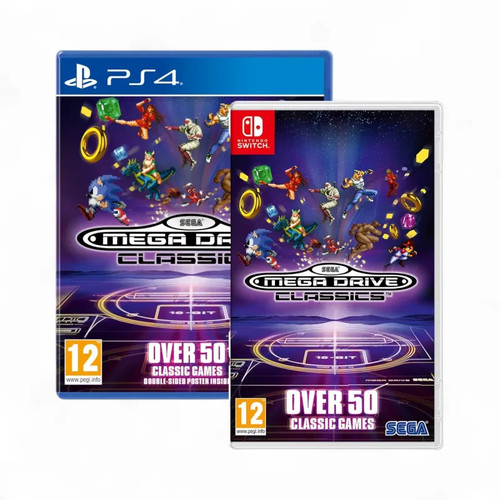 Sega mega drive classics - classics, for