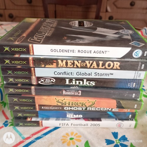 Lotto stock videogiochi - lotto, xbox