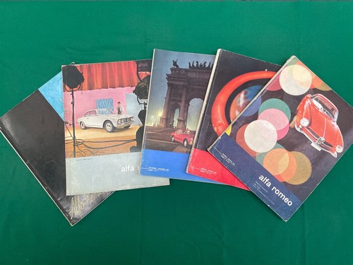 Alfa romeo magazine complete - romeo,
