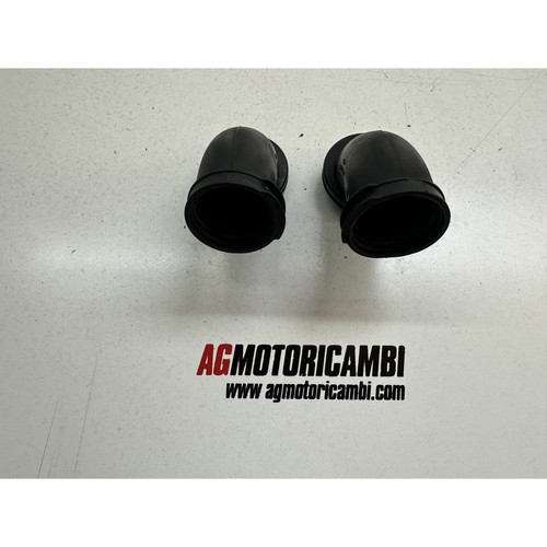 Coppia collettori gomma - gomma, air