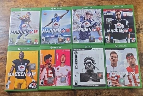 Enorme lotto madden nfl xbox - enorme,