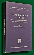 M. PEDRAZZOLI (A CURA) - DANNO