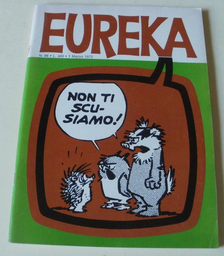 Eureka del 1973 ed - 96,