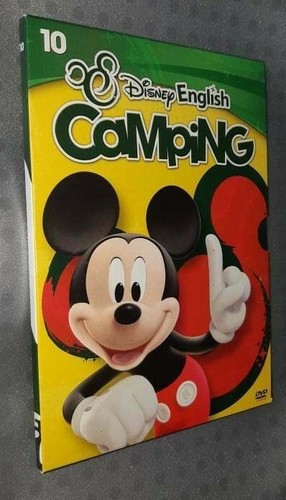 Dvd disney english - 10,