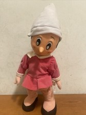 Pinocchio plastica e Panno Anni 80  Giochi preziosi da collezione 