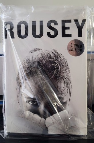 Raro ronda rousey - firmato, my