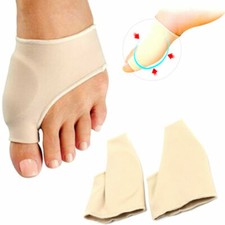  2x SUPPORTO PROTEZIONE PER ALLUCE VALGO CORRETTORE FASCIA ELASTICA DITA PIEDE