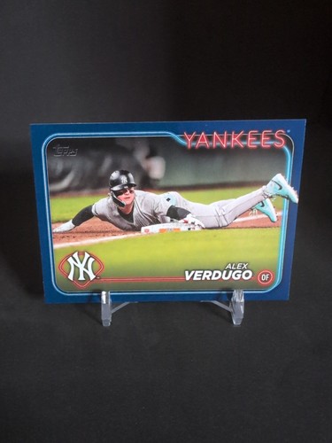 Alex verdugo 2024 - verdugo, topps