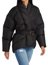 FRAME Wrap Puffer Jacket