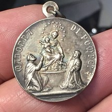 Medaglia RELIGIOSA VOTIVA MADONNA DI POMPEI