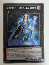Yu-gi-oh! Numero 83 Regina Galattica STARFOIL - italiano