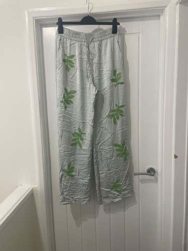 Pantalone zara ricamato - zara,