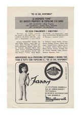 PUBBLICITÀ ADVERTISING