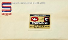 NOS Originale Vintage COLUMBUS