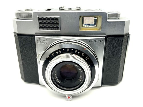Zeiss ikon contina fotocamera - ikon,