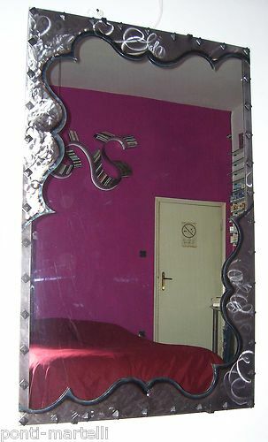 Cornice design specchio ferro - specchio,