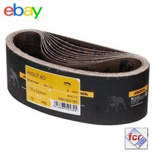 [10 PZ] NASTRI ABRASIVI TELA