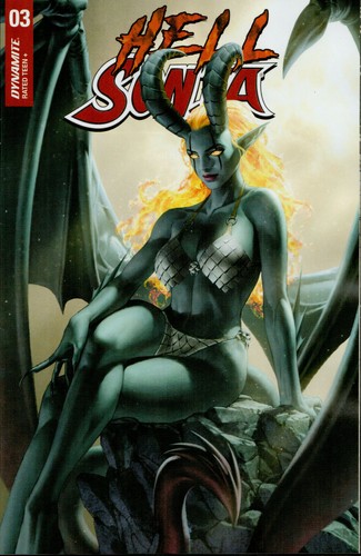 Hell sonja variant - hell, n.3