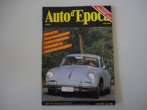 Auto epoca 1991 porsche - d'epoca, 4/1991