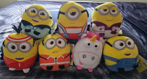 Minions peluche collezione - minions,