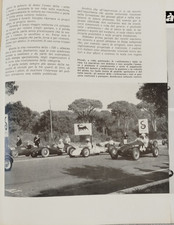 AUTO CATEGORIA 750 GARE 1957 OSCA GIANNINI MORETTI BANDINI STANGUELLINI