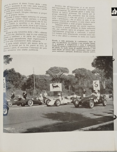 Auto categoria 750 gare 1957 - auto,
