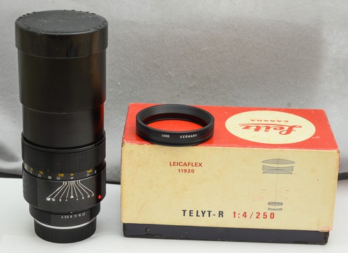 Leitz leica telyt 250 - leica, 250/4